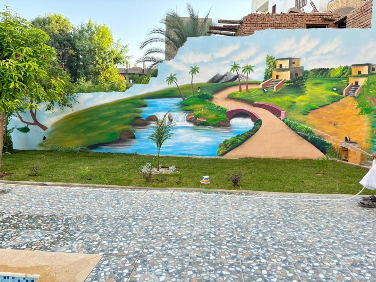 Luxor View Hostel Экстерьер фото