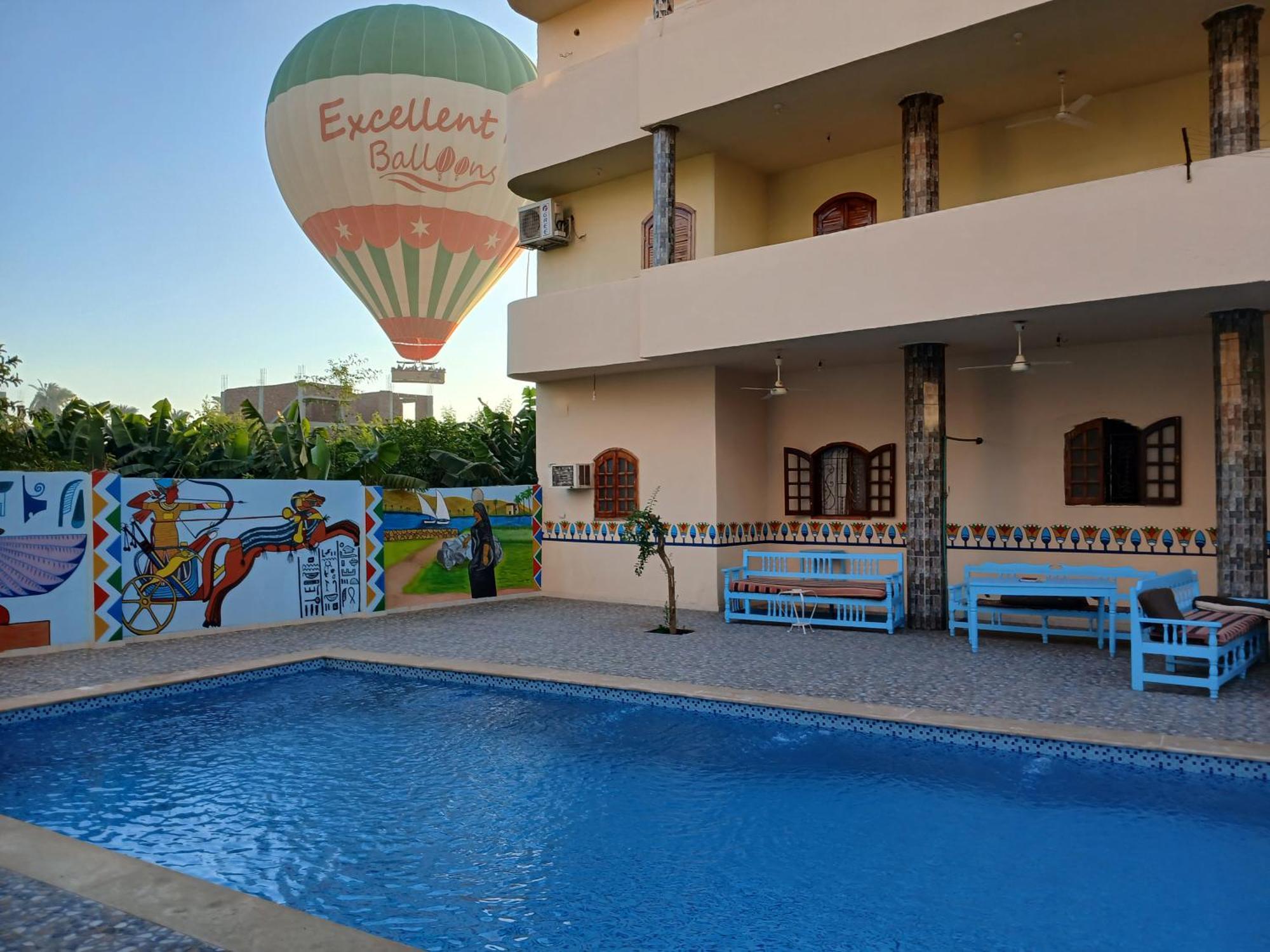 Luxor View Hostel Экстерьер фото