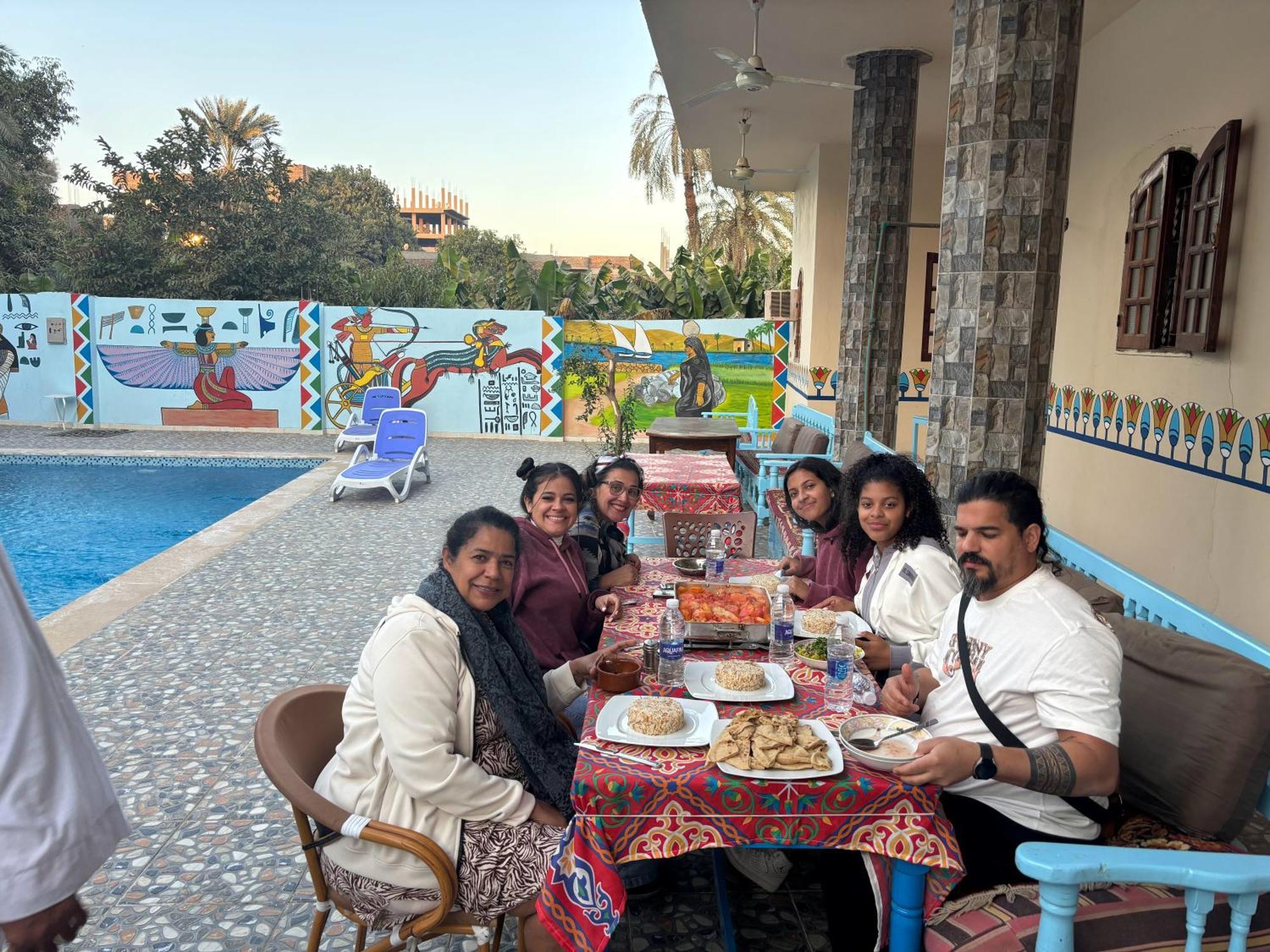 Luxor View Hostel Экстерьер фото