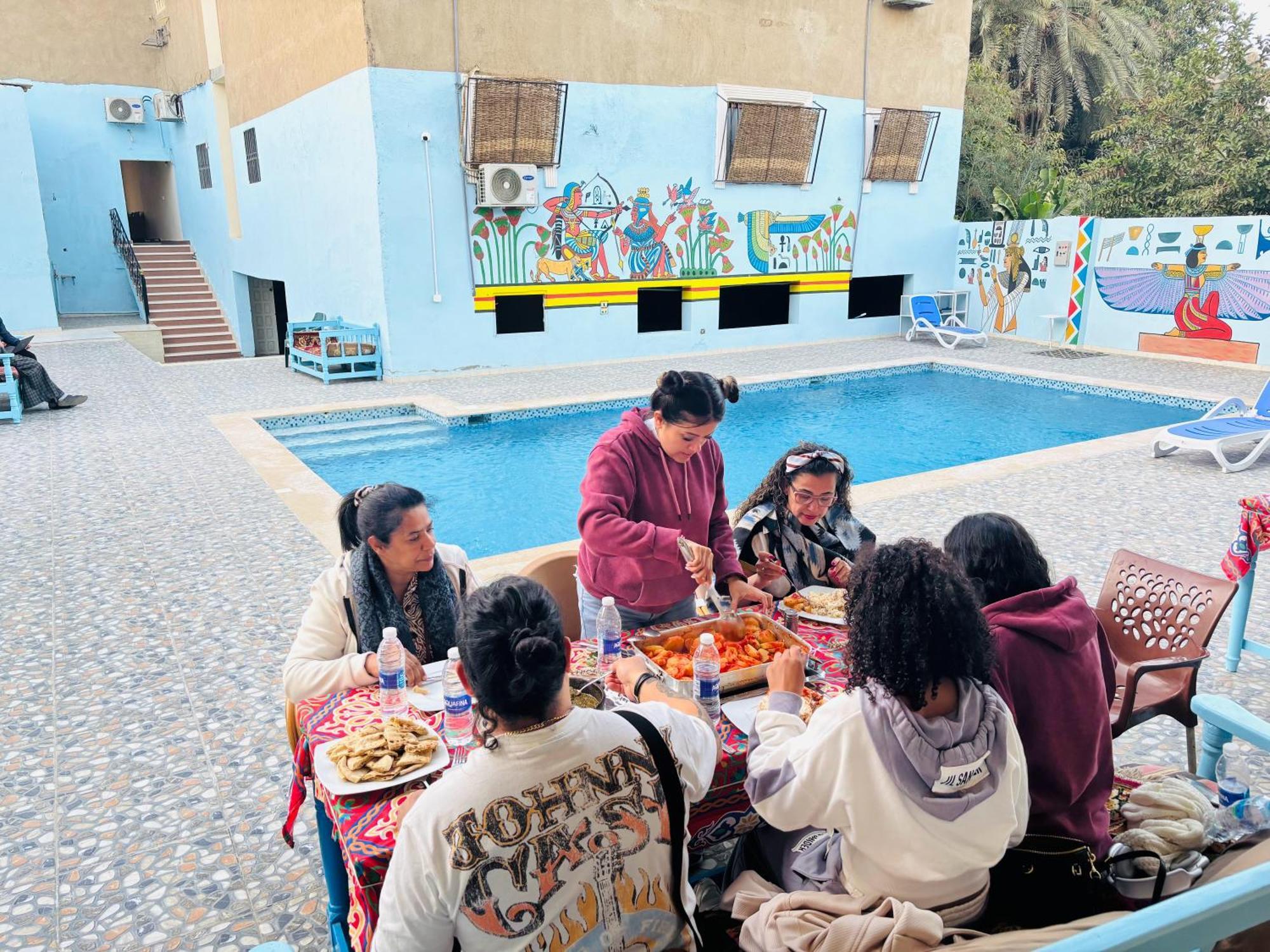 Luxor View Hostel Экстерьер фото
